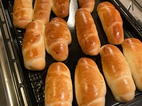 ホームベーカリーでバターロールパン